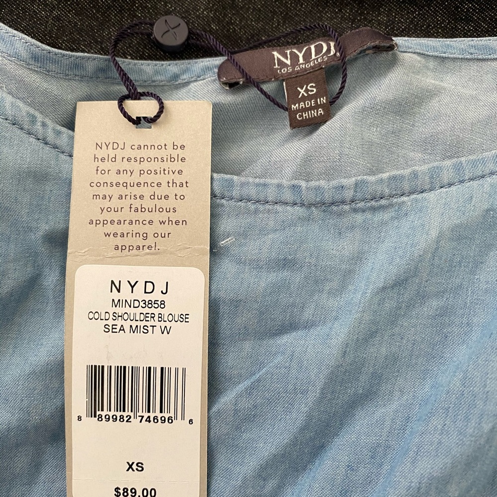 NYDJ Blue Tank